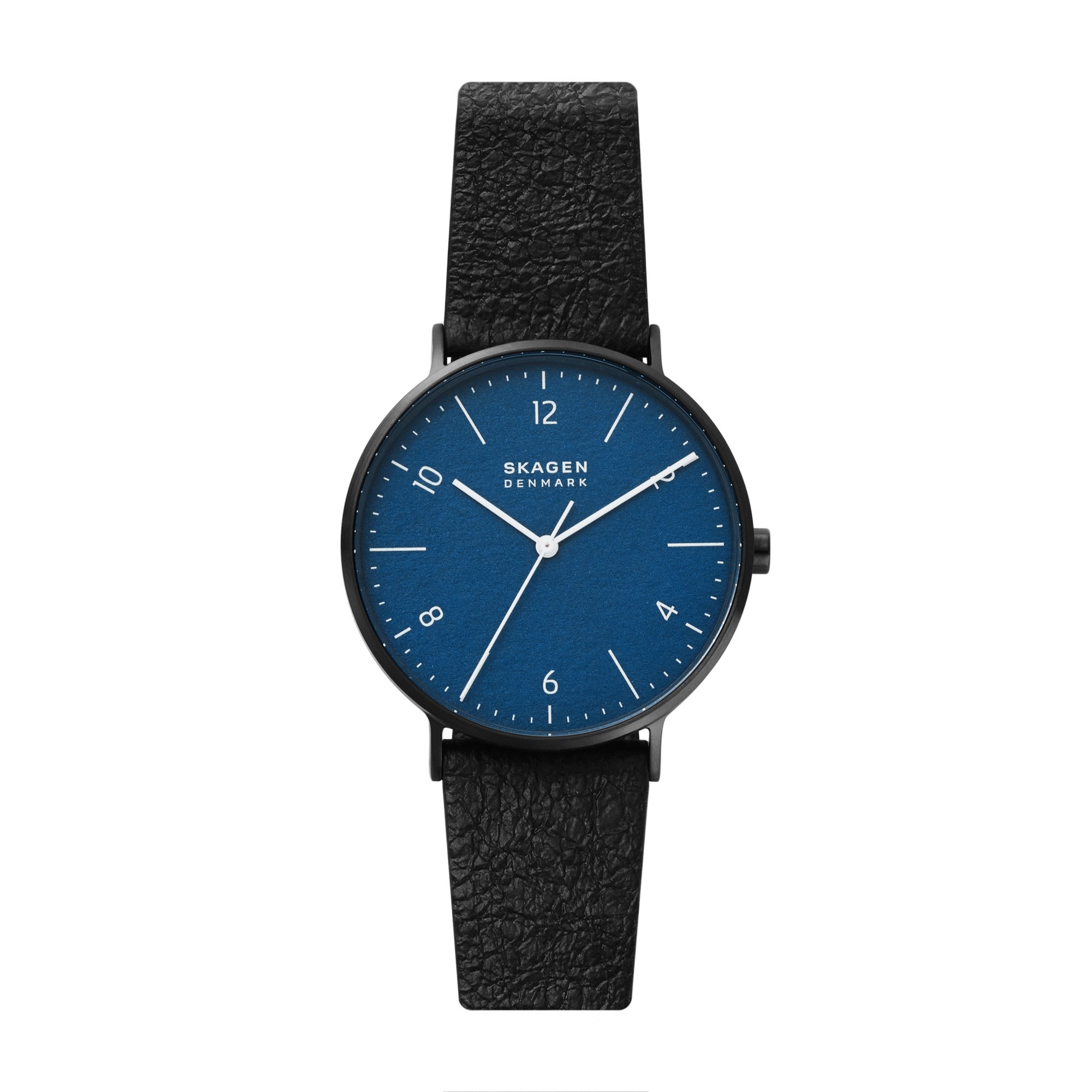 Skagen Aaren Naturals SKW6727 watch, blue dial, front view