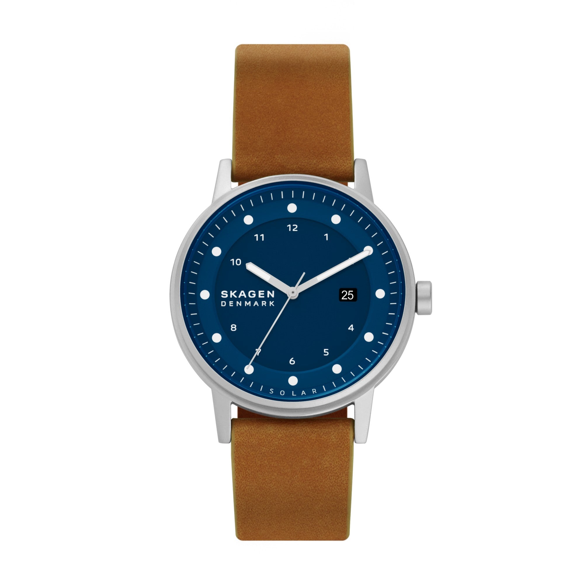 Skagen Henriksen SKW6739 watch, blue dial, front view