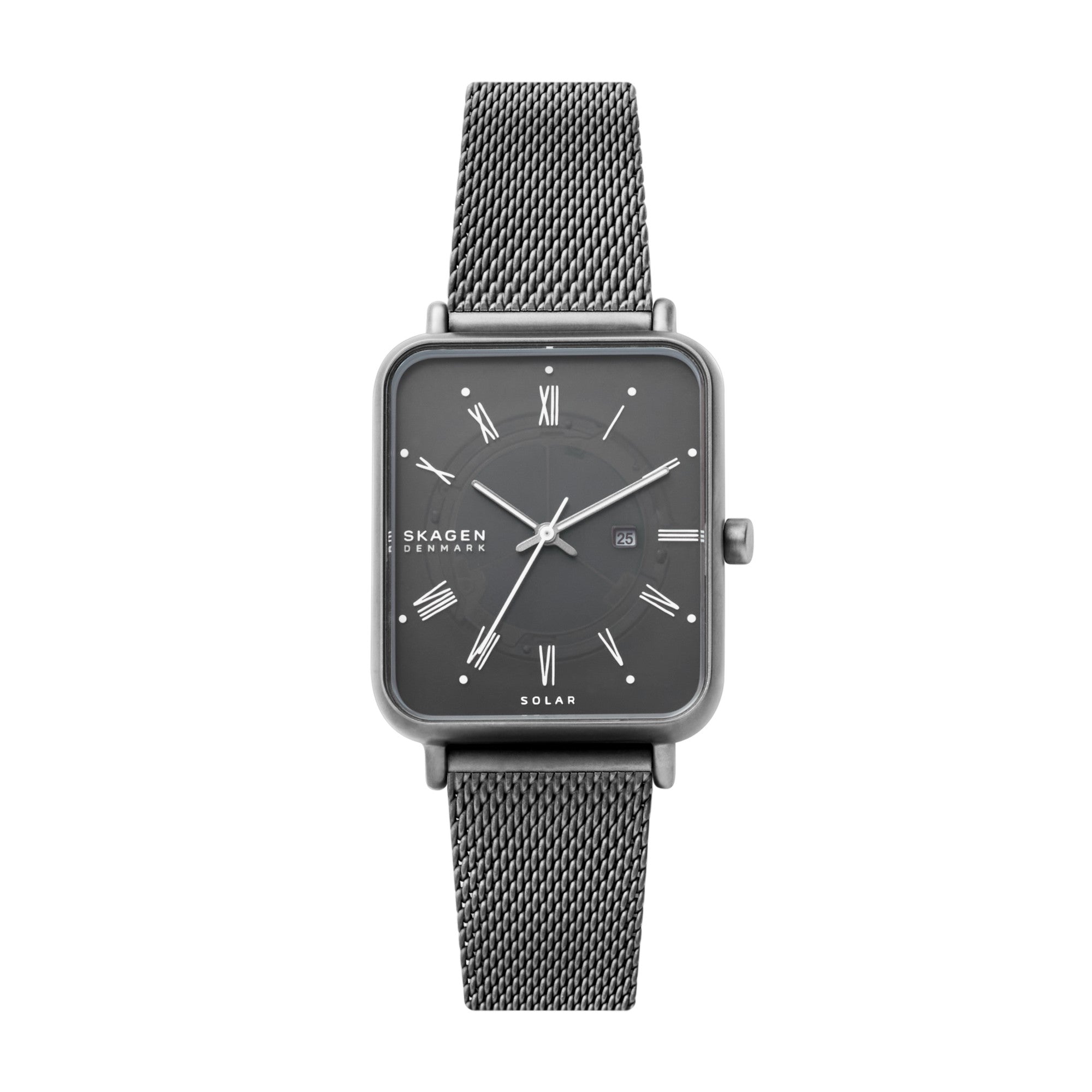 Montre Skagen Ryle SKW6757, cadran gris, vue de face