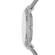 Montre Skagen Melbye SKW6789, cadran gris, vue de profil