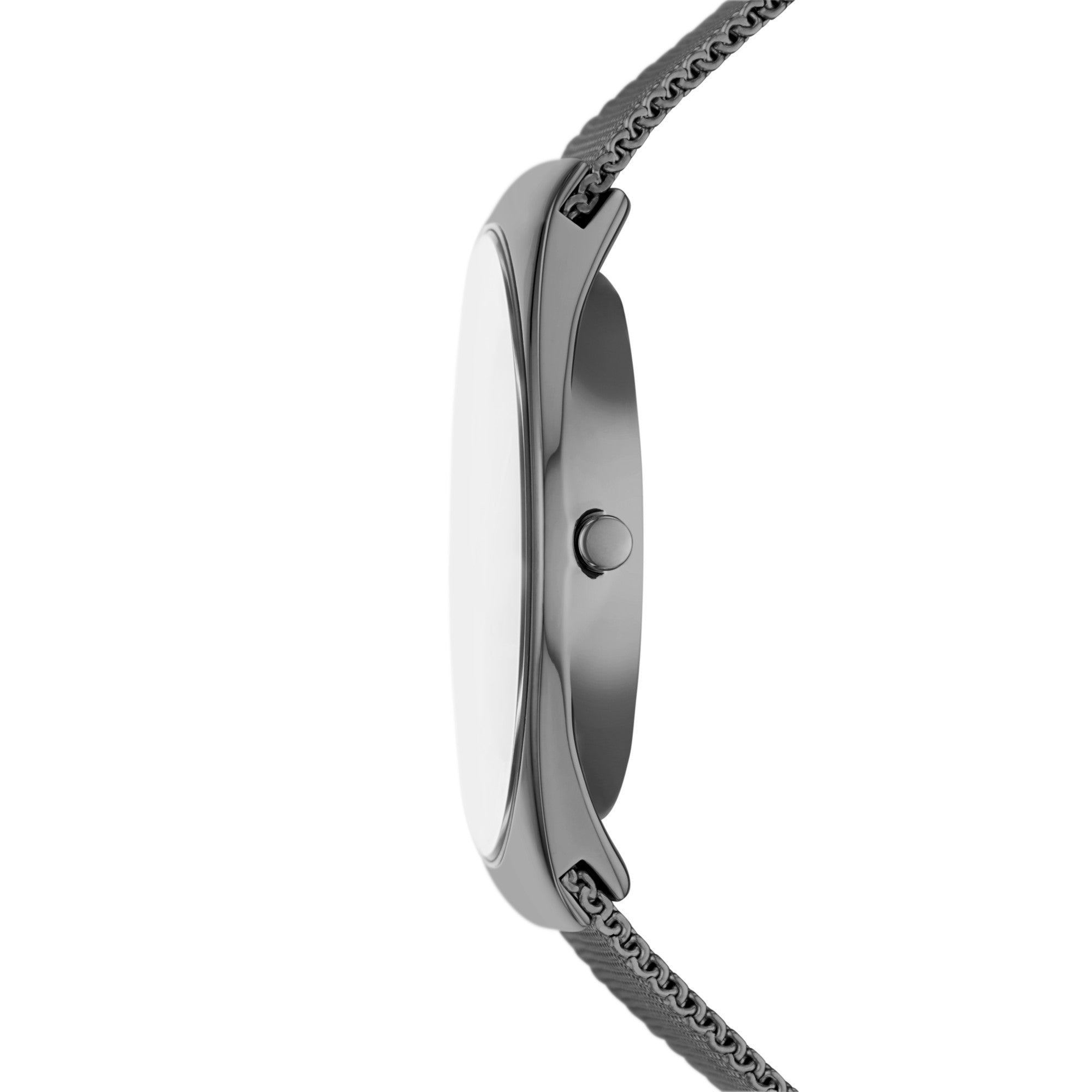 Montre Skagen Grenen SKW6836, cadran gris, vue de profil