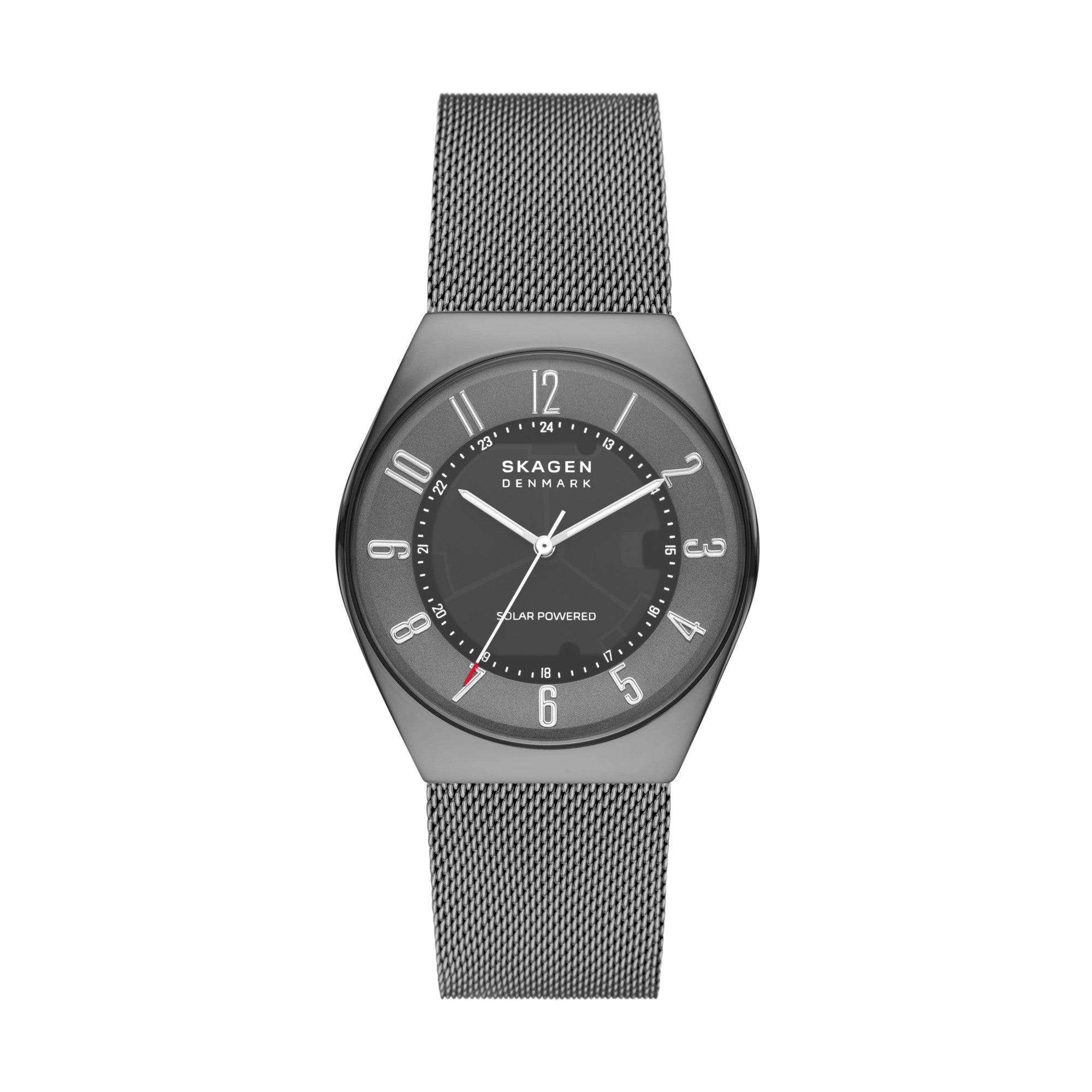 Montre Skagen Grenen SKW6836, cadran gris, vue de face