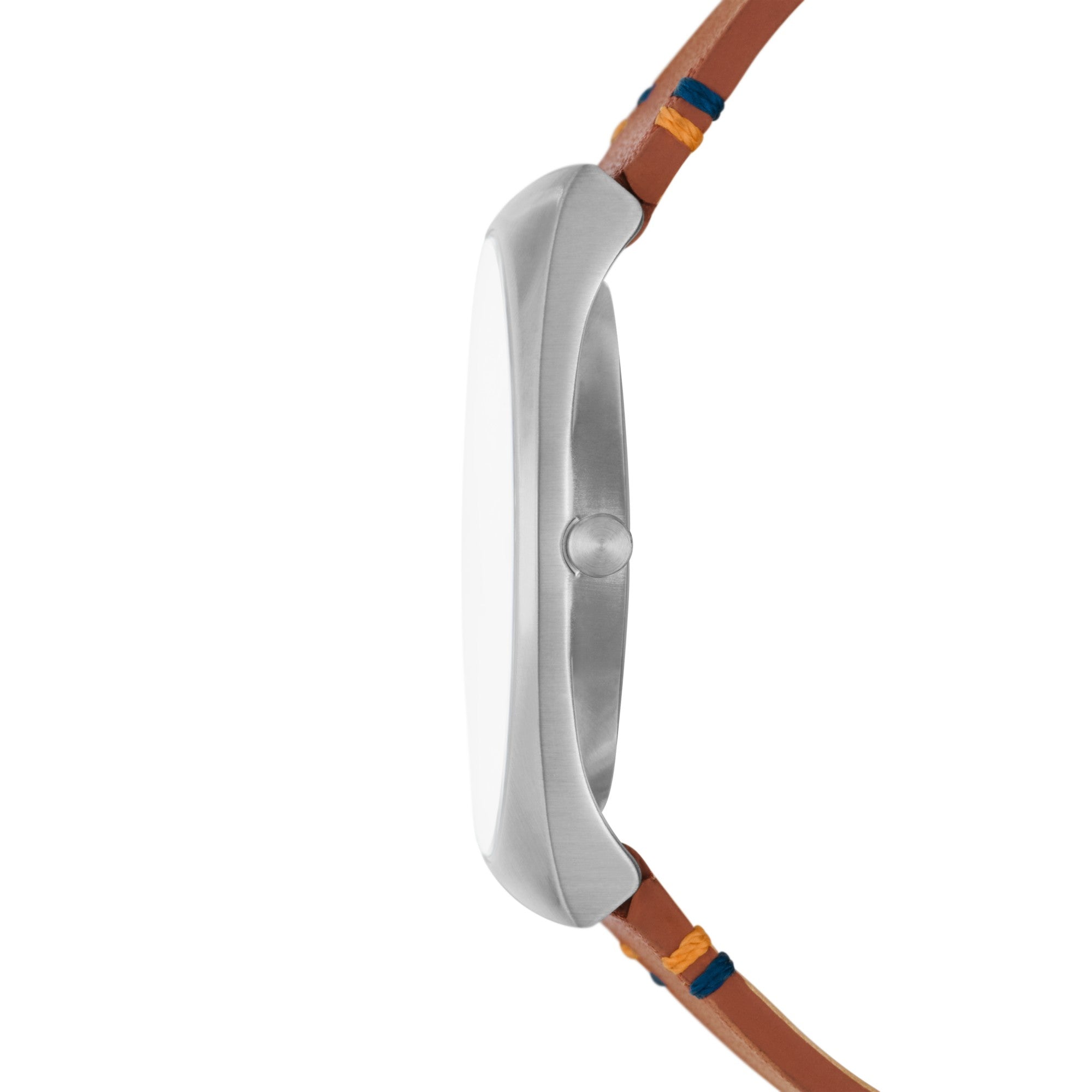 Montre Skagen Grenen SKW6872, cadran blanc, vue de profil