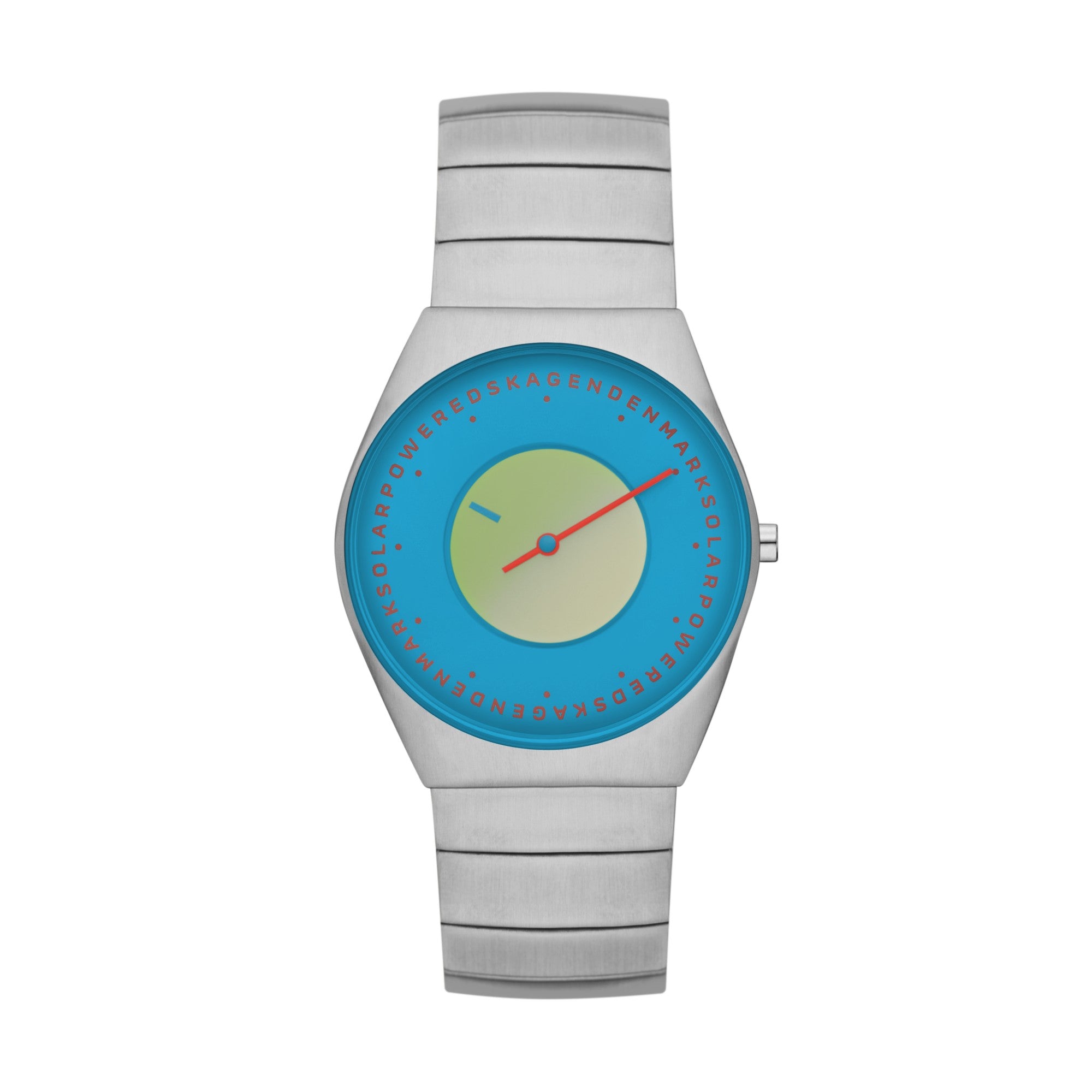 Montre Skagen Grenen SKW6875, cadran bleu, vue de face
