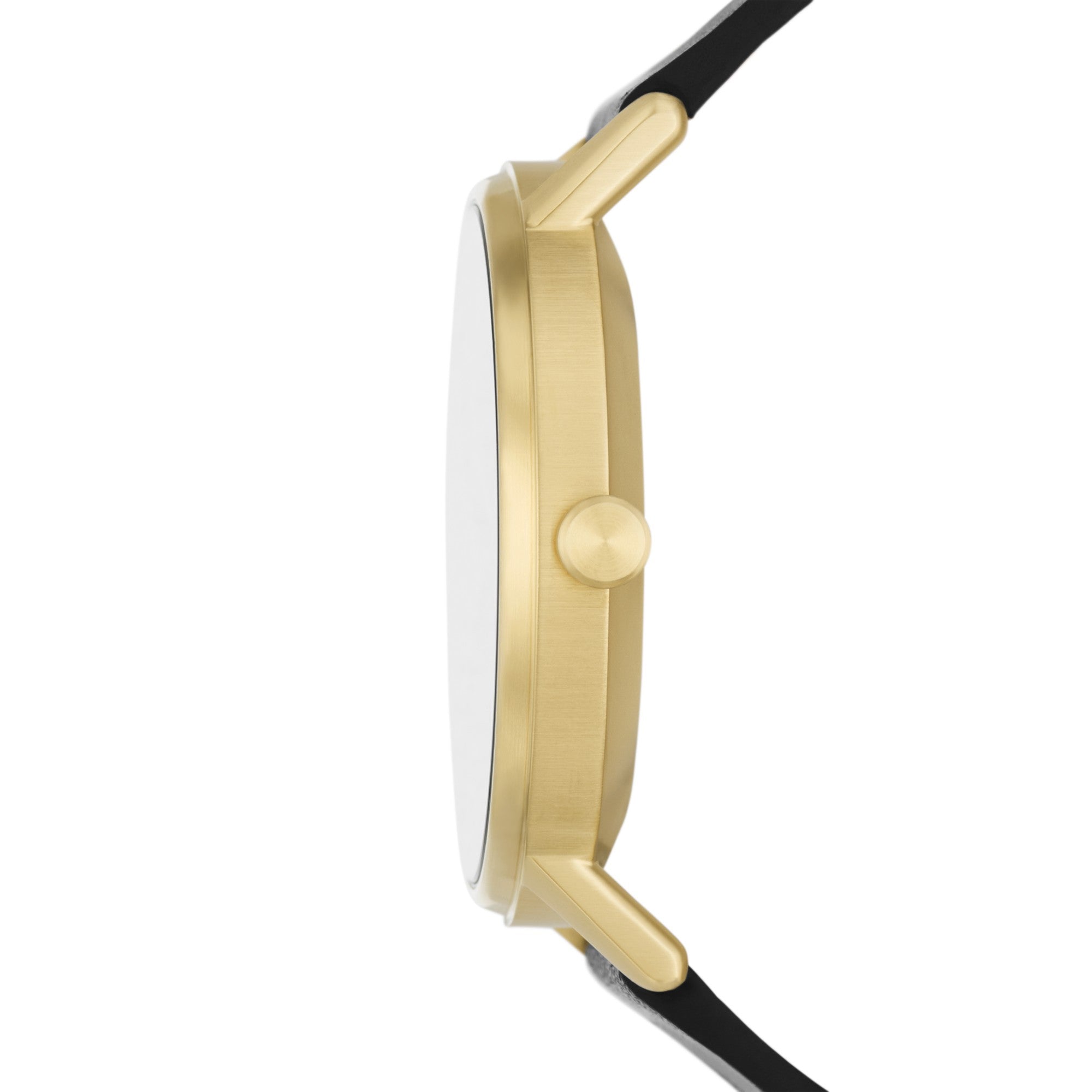 Skagen Kuppel SKW6896 watch, black dial, side profile