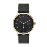 Skagen Kuppel SKW6896 watch, black dial, front view