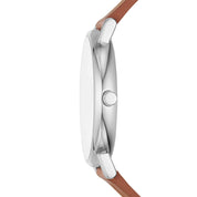 Skagen Signatur SKW6903 watch, white dial, side profile
