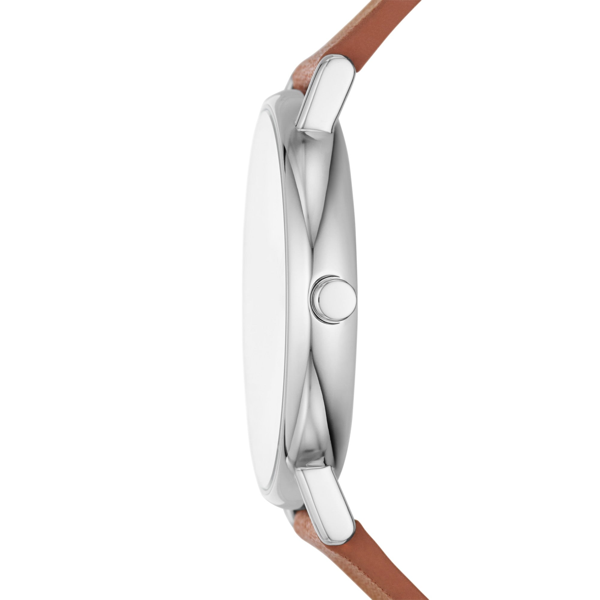 Skagen Signatur SKW6903 watch, white dial, side profile
