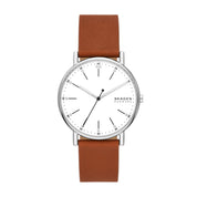 Skagen Signatur SKW6903 watch, white dial, front view