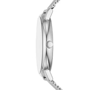 Montre Skagen Signatur SKW6904, cadran bleu, vue de profil