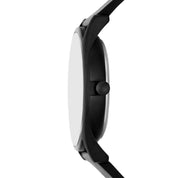 Montre Skagen Holst SKW6911, cadran noir, vue de profil