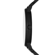 Montre Skagen Signatur SKW6914, cadran noir, vue de profil