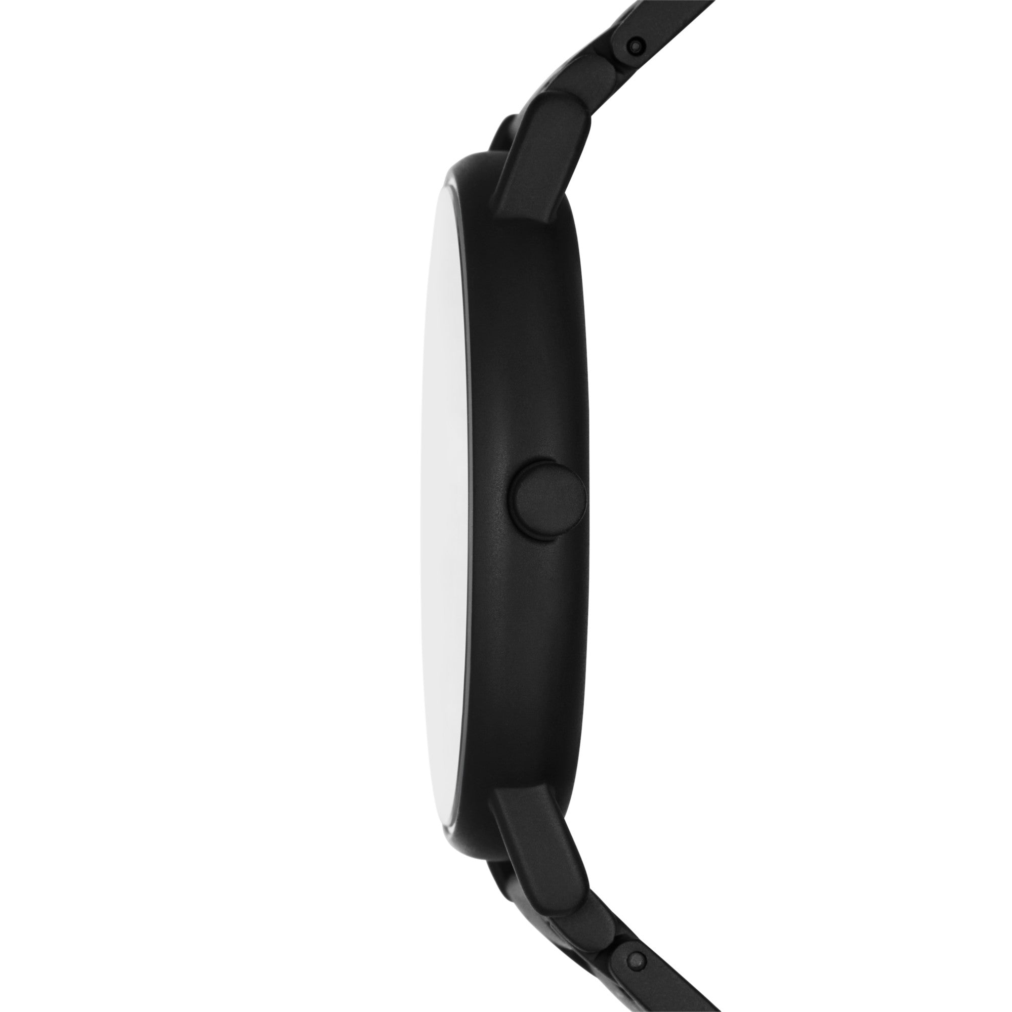 Montre Skagen Signatur SKW6914, cadran noir, vue de profil
