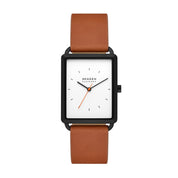 Montre Skagen Hagen SKW6929, cadran blanc, vue de face
