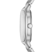 Montre Skagen Mellem SKW6934, cadran argenté, vue de profil