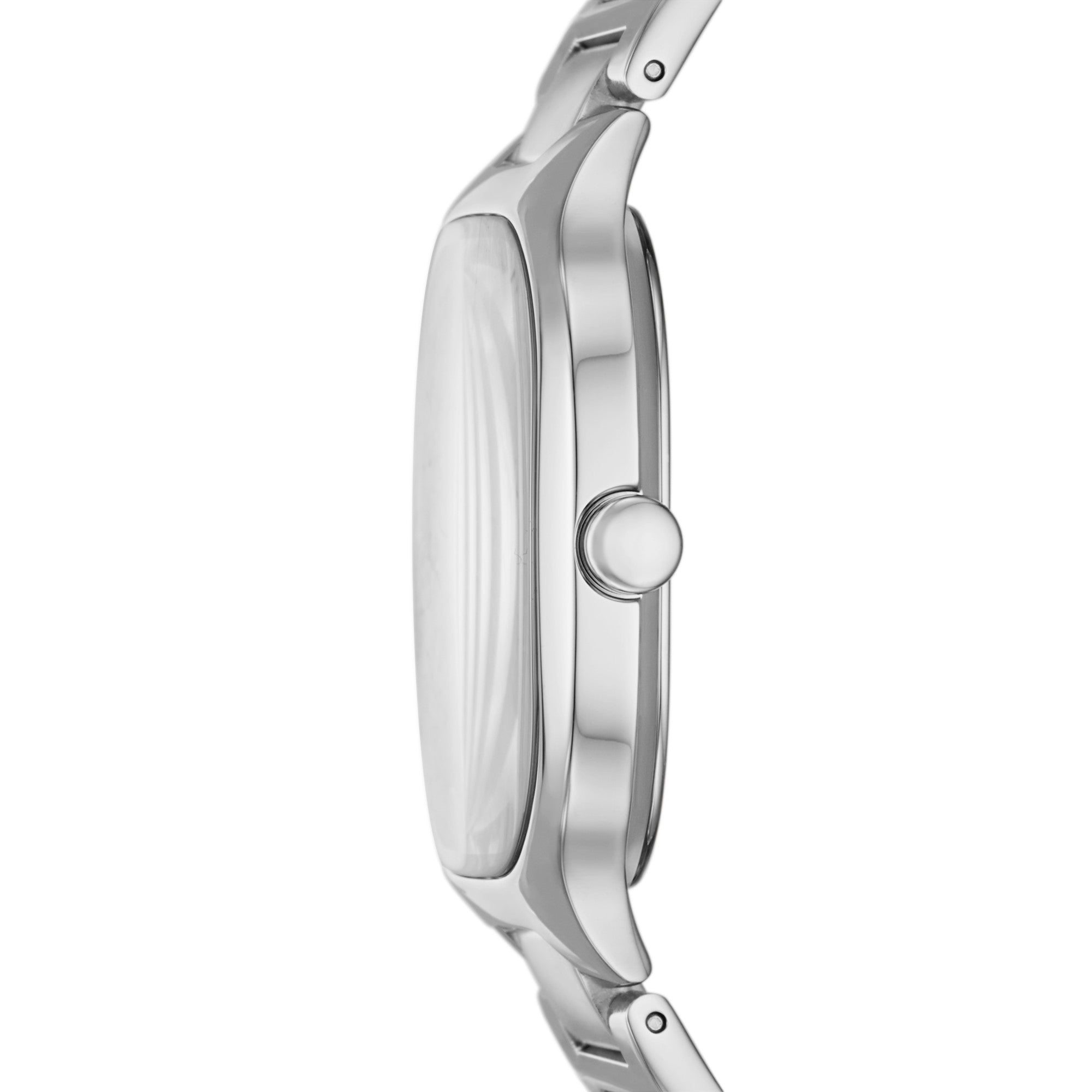 Montre Skagen Mellem SKW6934, cadran argenté, vue de profil