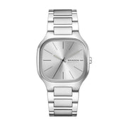 Montre Skagen Mellem SKW6934, cadran argenté, vue de face