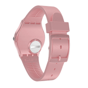 Montre Swatch So Pink GP161, vue de dos