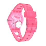 Montre Swatch Love With All the Alphabet GZ354, vue de dos