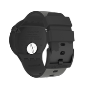 Montre Swatch Big Bold Bioceramic Basalt SB03B110, vue de dos