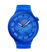 Swatch Big Bold Navy Joy - SB05N116