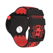 Swatch Bbblood SO27B102 watch, back view