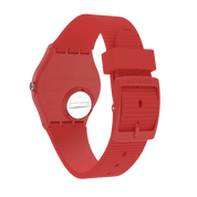 Montre Swatch Cycles in the Sun SO28R400, vue de dos