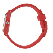 Montre Swatch Cycles in the Sun SO28R400, cadran marron, vue de profil