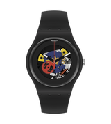 Swatch Black Lacquered - SO29B107