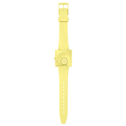 Montre Swatch What If…Lemon? SO34J700, vue de dos