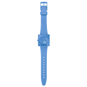 Swatch What If…Sky? SO34S700 watch, back view