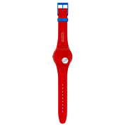 Swatch Wondrous Winter Wonderland SUOZ361 watch, back view