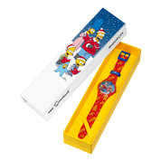 Swatch Wondrous Winter Wonderland SUOZ361 watch, in its box