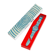 Montre Swatch Bourgeois's Spirals SUOZ364, dans son coffret