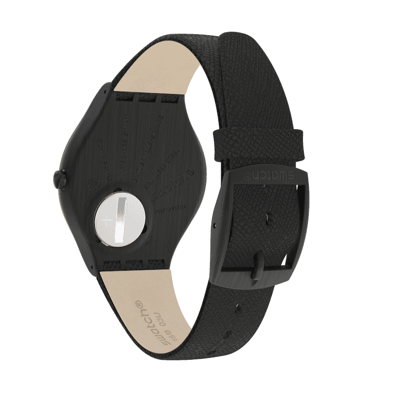 Swatch Skin Notte SYXB101 watch, back view