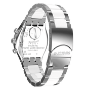 Swatch Irony Snow Dream YCS603G watch, back view