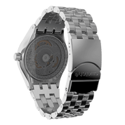 Swatch Sistem51 Sistem Lacque YIS416G watch, back view
