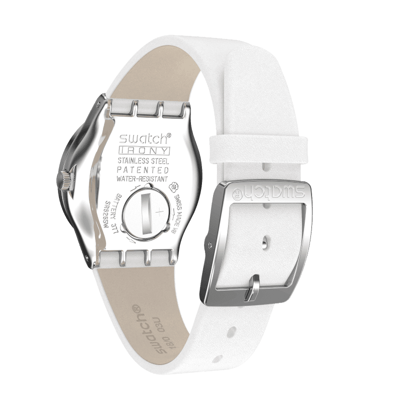 Swatch Irony Starry Party YLS217 watch, back view