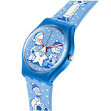 Swatch THE SIMPSONS COLLECTION TIDINGS OF JOY - SO28Z126