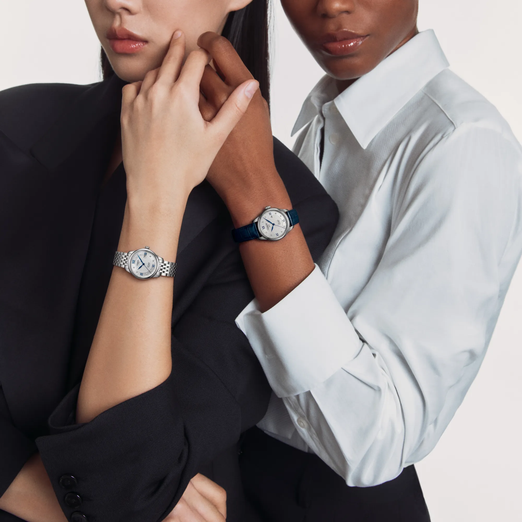 Montre Tissot Le Locle 20th Anniversary 29mm T006.207.11.036.01, cadran argenté, portée