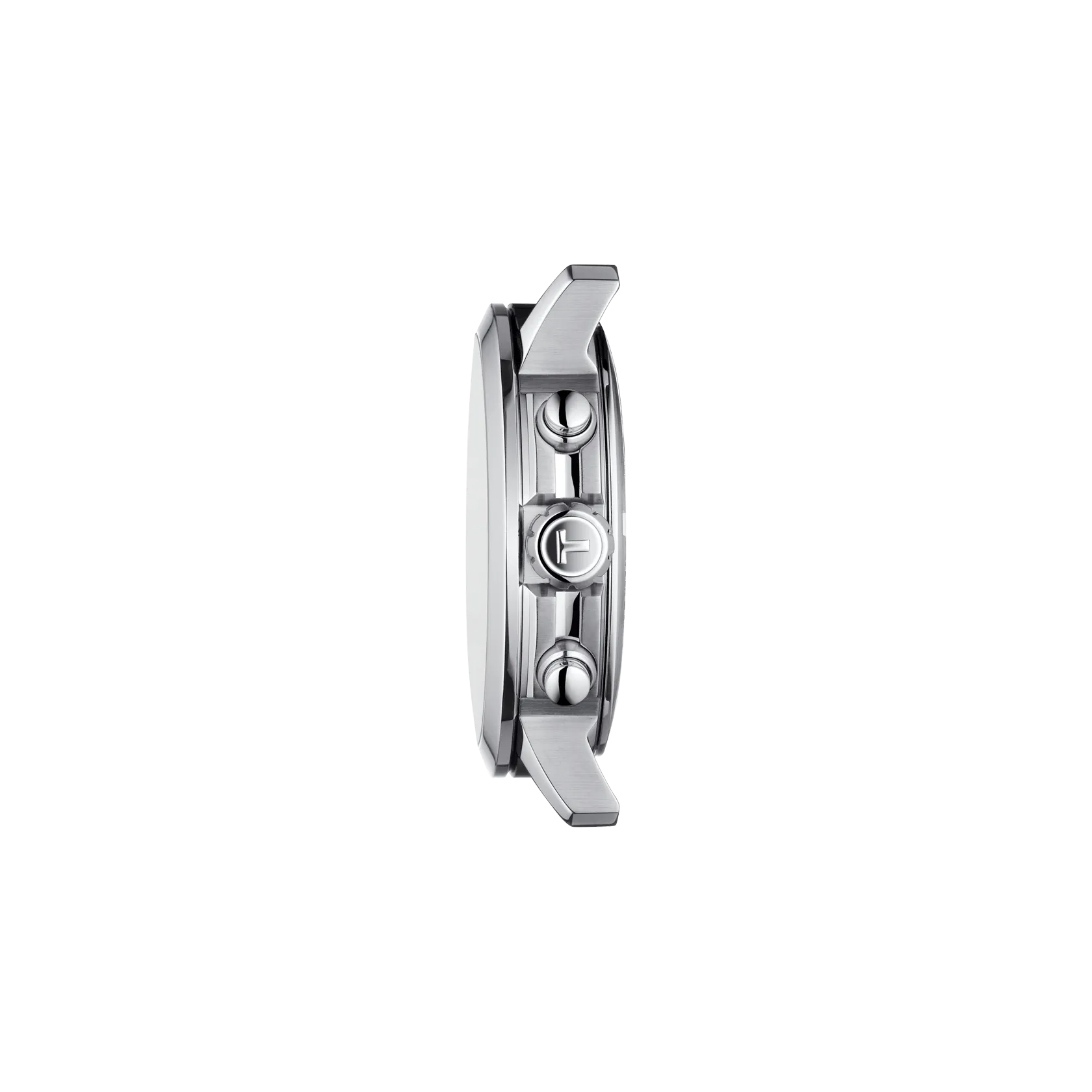 Tissot PRC 200 43mm T114.417.11.057.00 watch, side profile