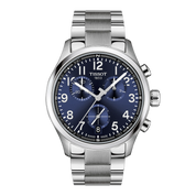 Tissot Chrono L 42mm T116.417.11.042.00 watch, blue dial, front view