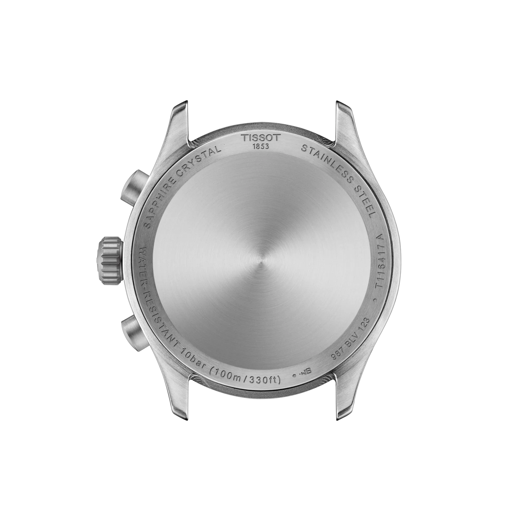 Montre Tissot Chrono L 42mm T116.417.16.052.01, vue de dos