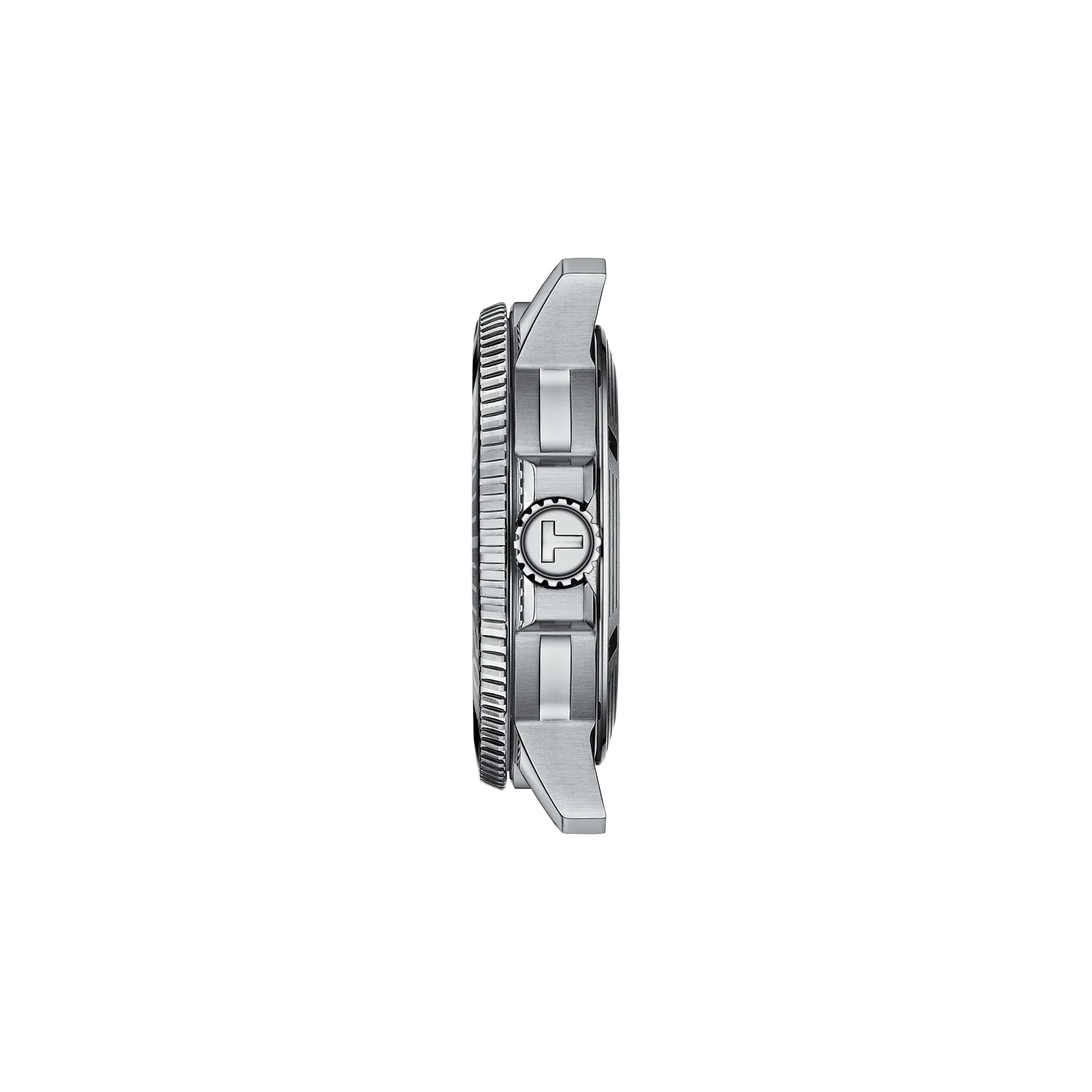 Montre Tissot Seastar 1000 43mm T120.407.11.041.03, vue de profil