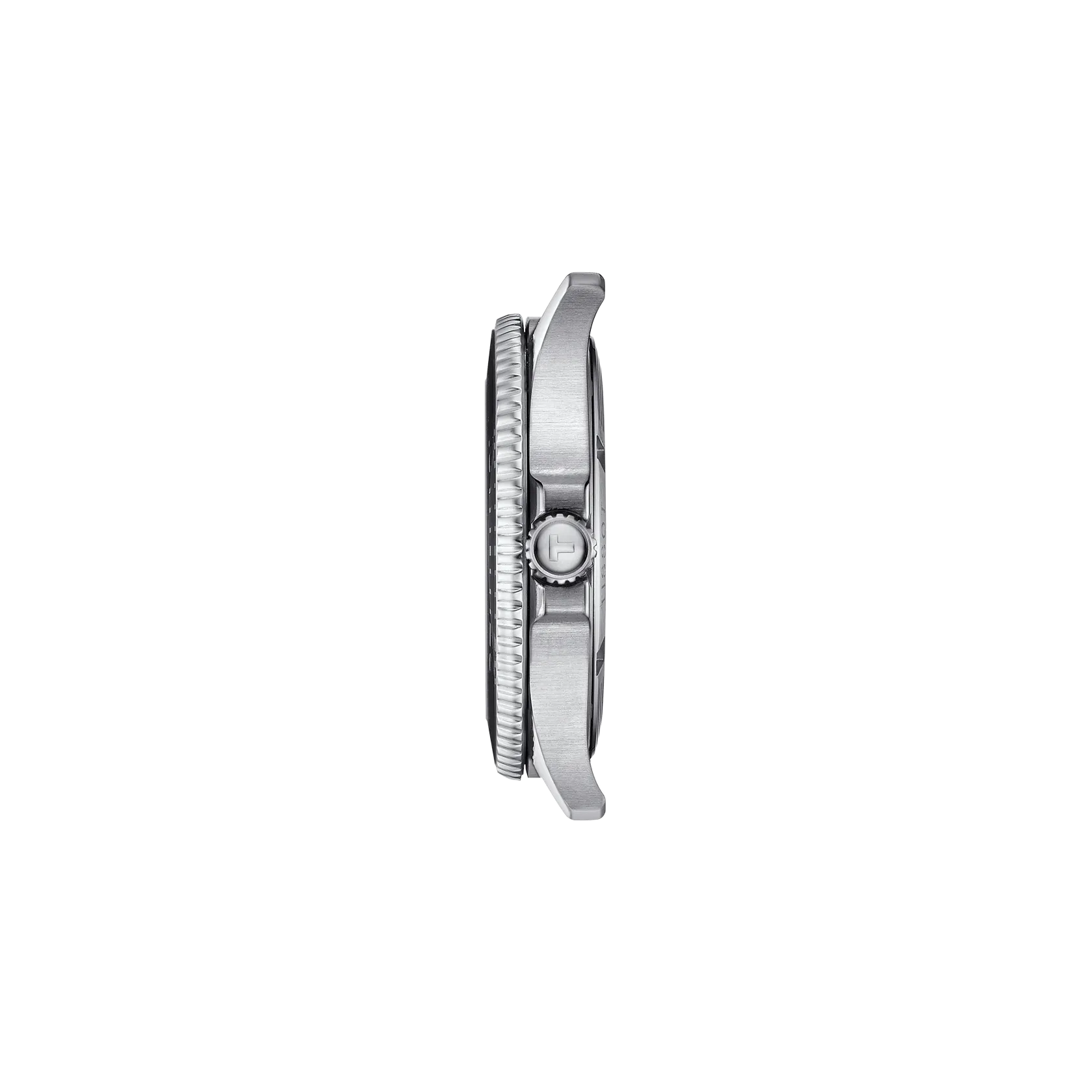 Montre Tissot Seastar 1000 40mm T120.410.11.051.00, vue de profil