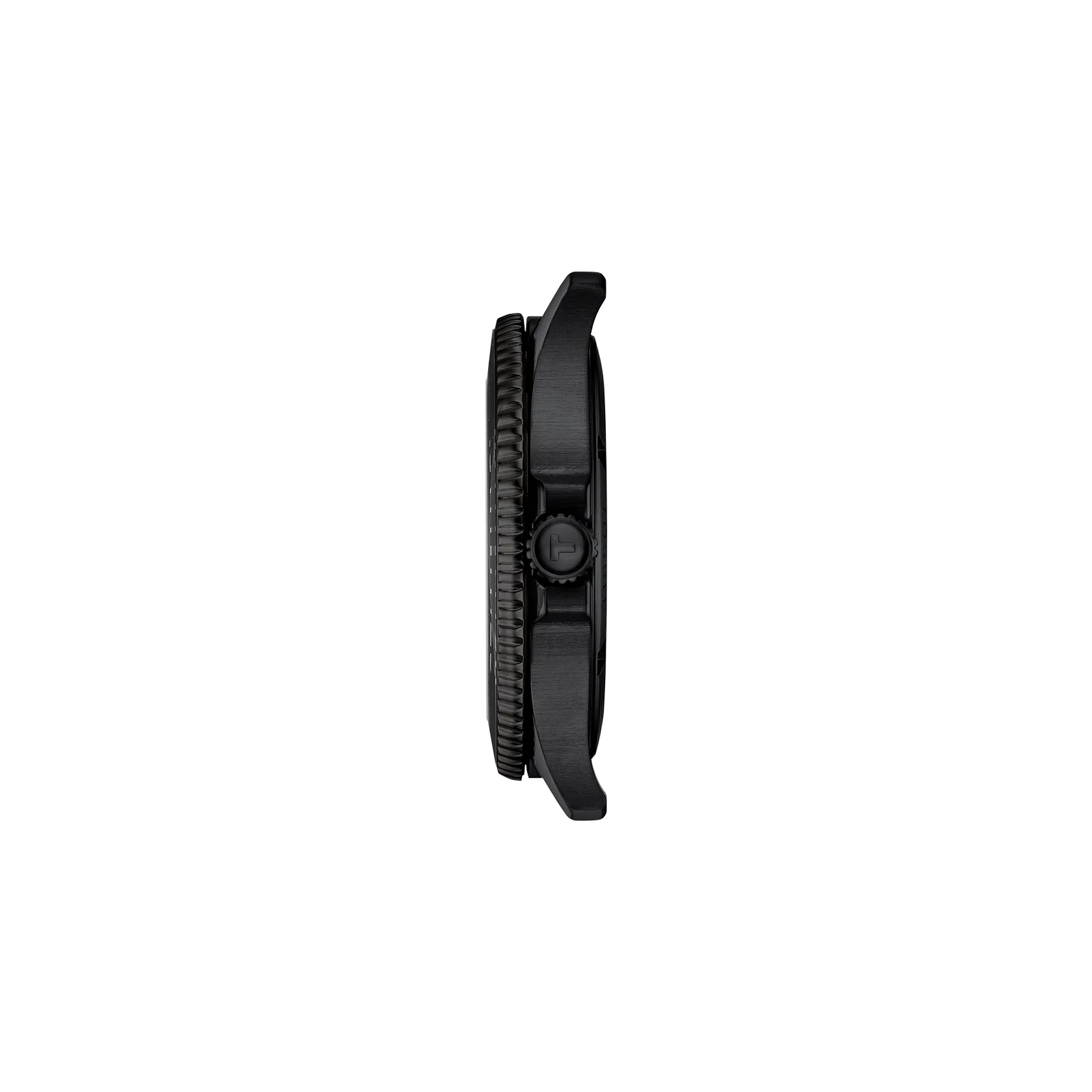 Montre Tissot Seastar 1000 40mm T120.410.33.421.00, vue de profil