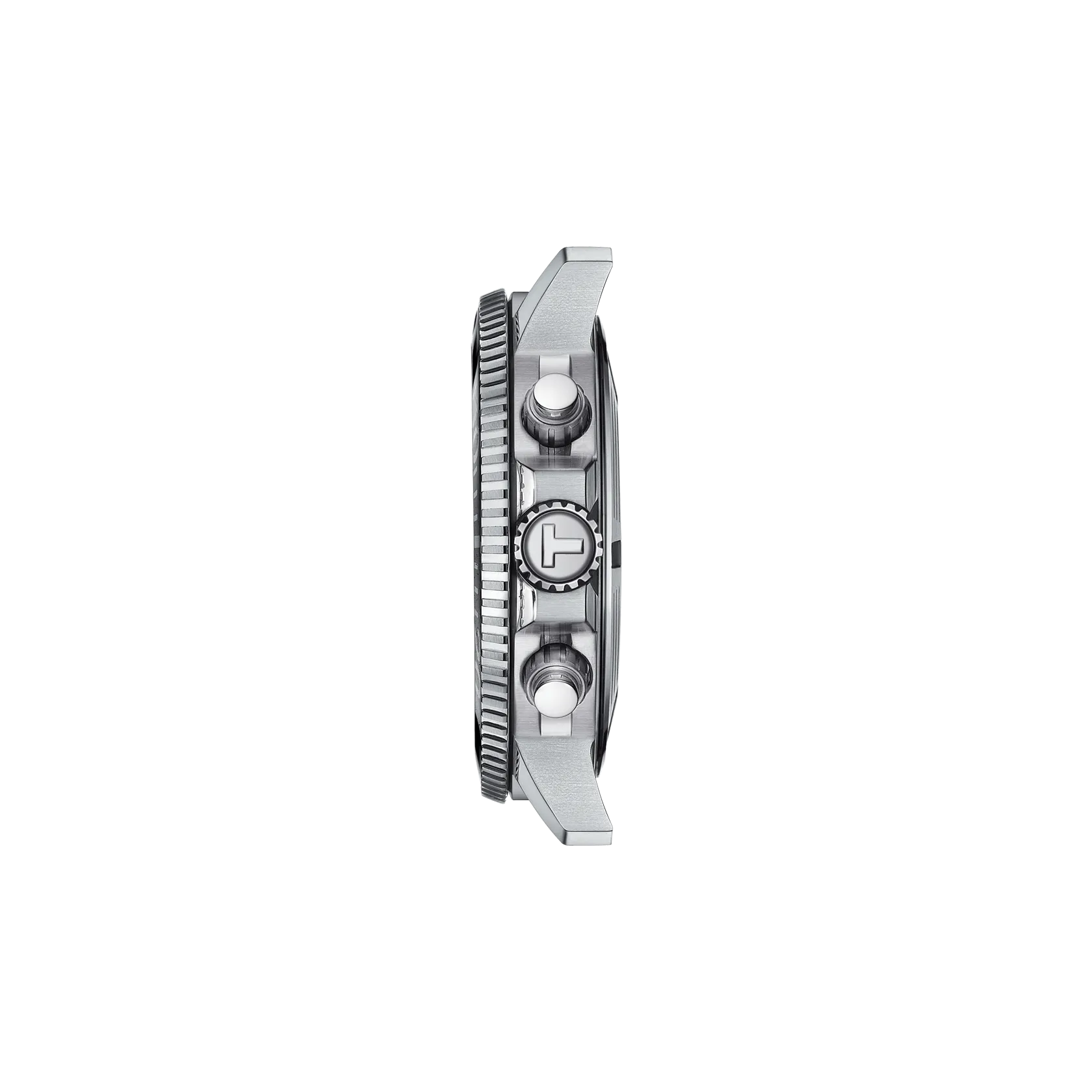 Montre Tissot Seastar 1000 45.5mm T120.417.17.041.00, vue de profil