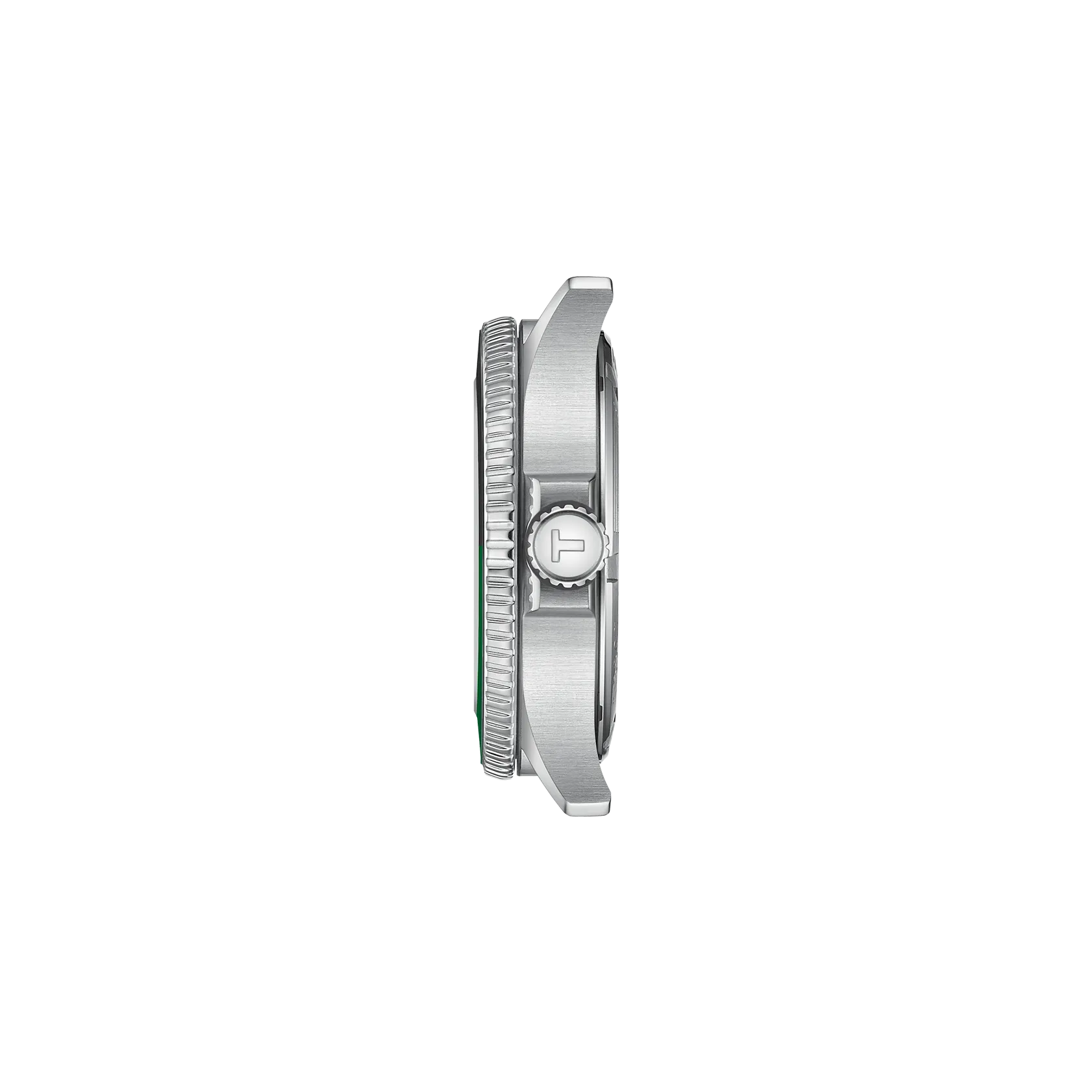 Tissot Seastar 1000 GMT 40mm T120.852.11.051.00 watch, side profile