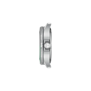 Tissot Seastar 1000 GMT 40mm T120.852.11.051.00 watch, side profile