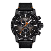 Tissot Supersport Chrono Basketball Edition 45.5mm T125.617.36.081.00 watch, grey dial, front view